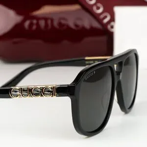 Gucci | Accessories | Gucci Women Sunglasses Black Grey  display picture 1